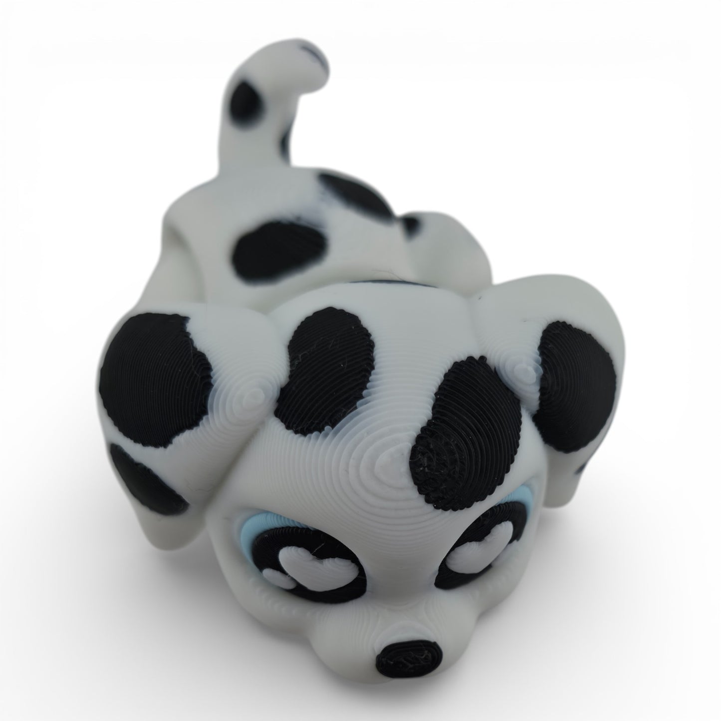 Dalmatian Articulated 3D Printed Figurine Collectible