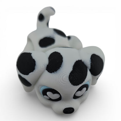 Dalmatian Articulated 3D Printed Figurine Collectible