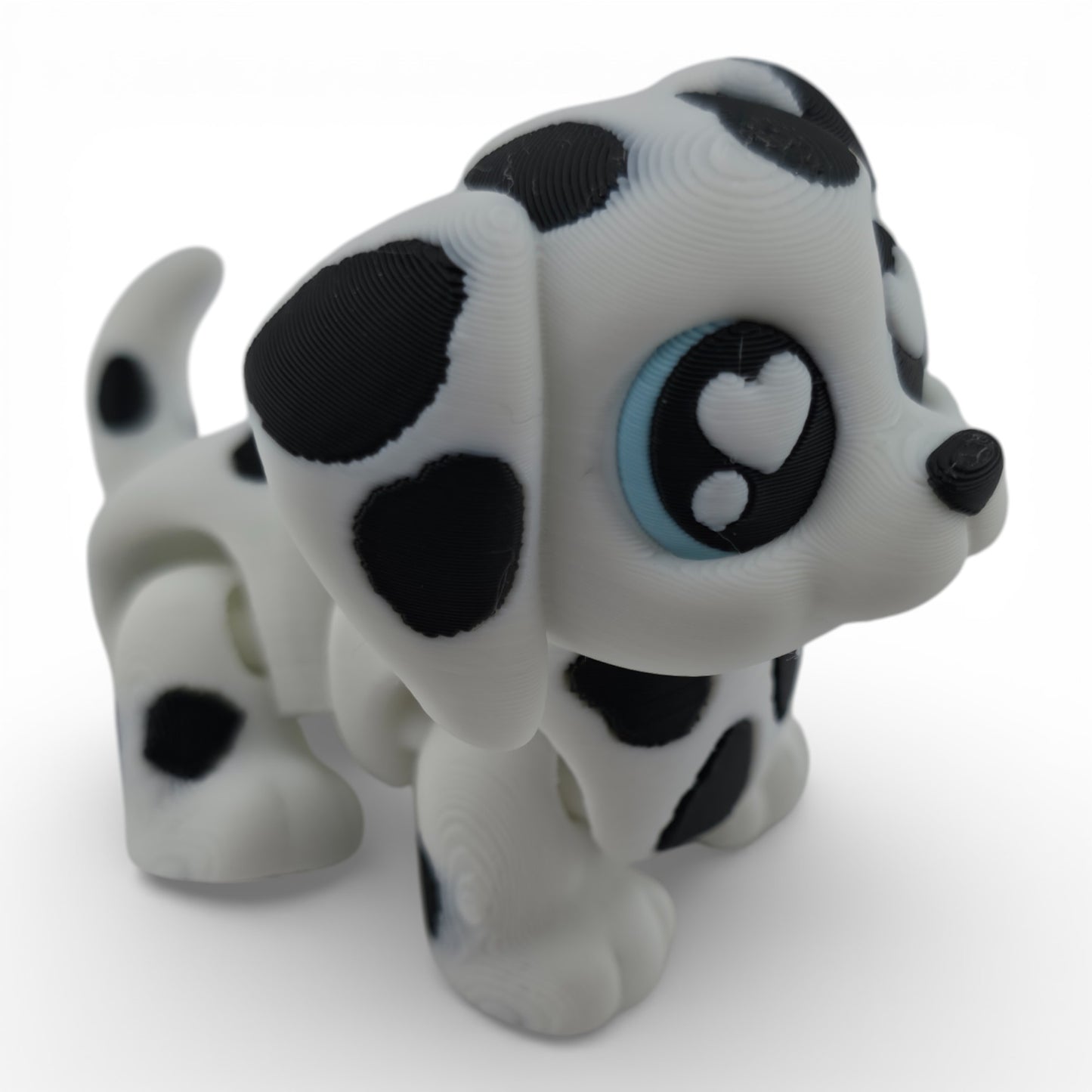 Dalmatian Articulated 3D Printed Figurine Collectible