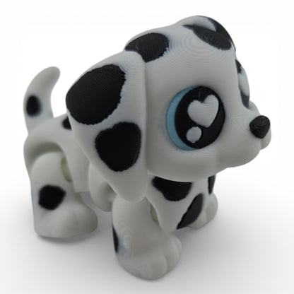 Dalmatian Articulated 3D Printed Figurine Collectible