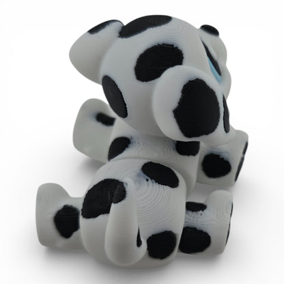 Dalmatian Articulated 3D Printed Figurine Collectible