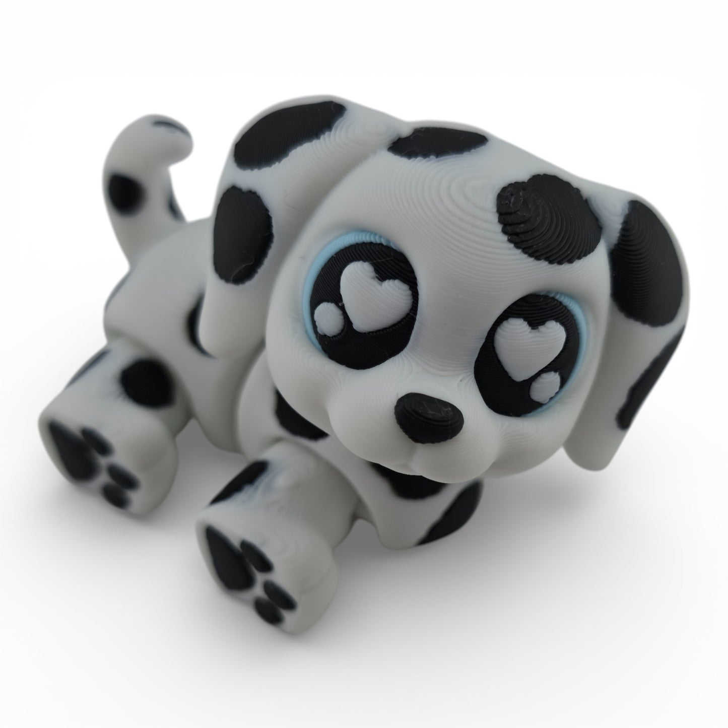 Dalmatian Articulated 3D Printed Figurine Collectible