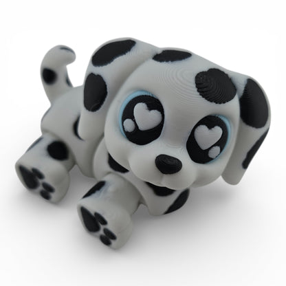 Dalmatian Articulated 3D Printed Figurine Collectible