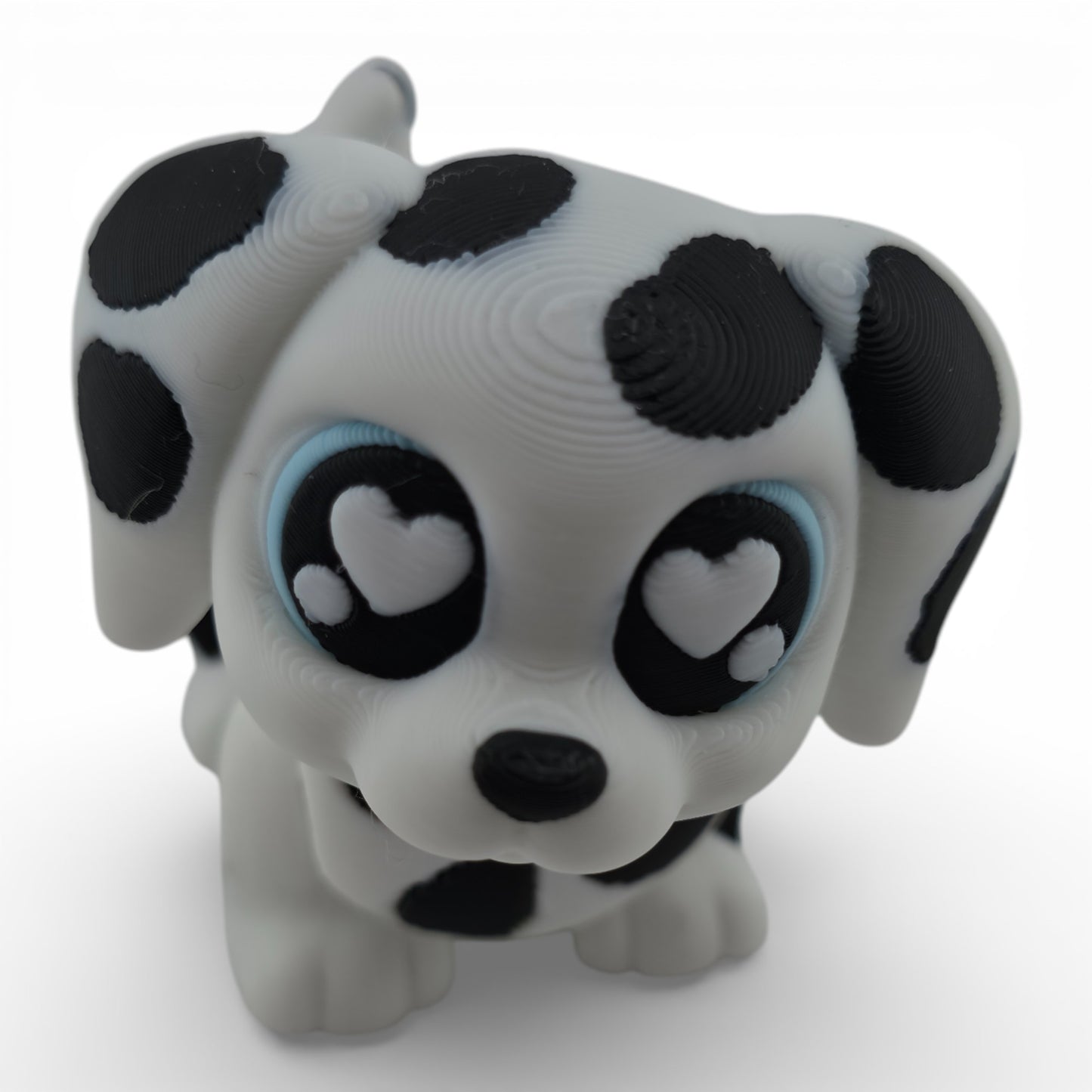 Dalmatian Articulated 3D Printed Figurine Collectible