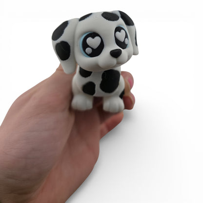 Dalmatian Articulated 3D Printed Figurine Collectible