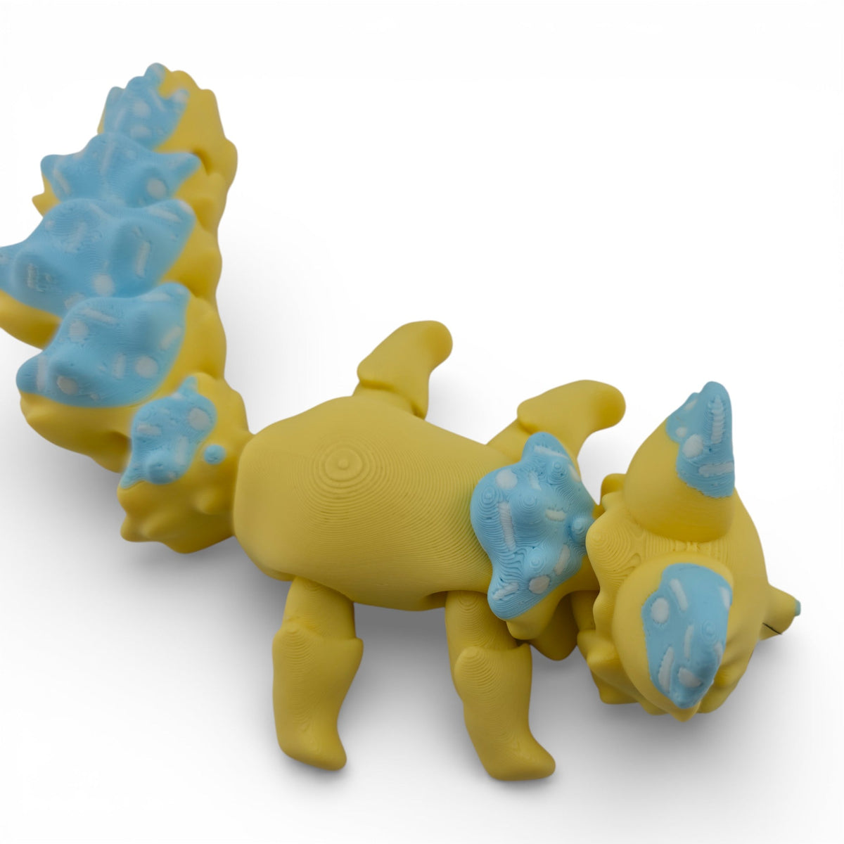 Cupcake Fox - 7.5" 3D Printed Collectible