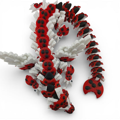 Chocolate Chip Winged Dragon - 3D Printed Collectible
