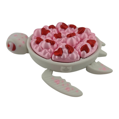 Turtle Fidget Clickers - Desktop and Keychains - Sensory Figures, Mechanical Keys - Autism, ADHD, Stress, Anxiety Relief