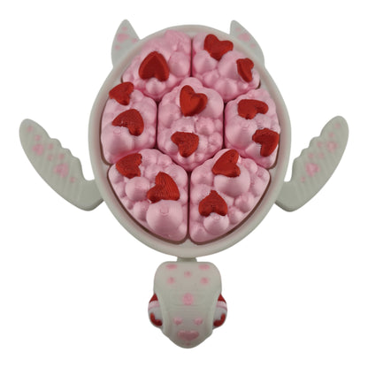 Turtle Fidget Clickers - Desktop and Keychains - Sensory Figures, Mechanical Keys - Autism, ADHD, Stress, Anxiety Relief