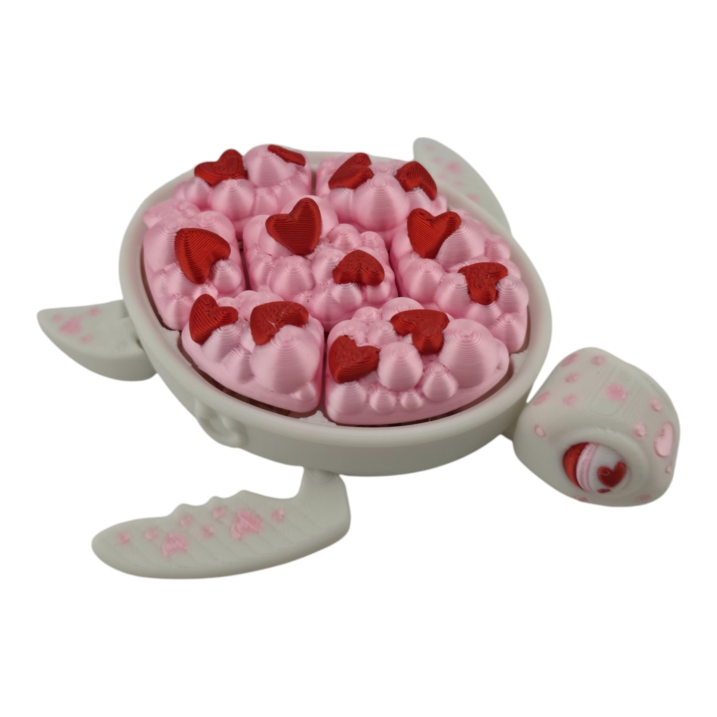 Turtle Fidget Clickers - Desktop and Keychains - Sensory Figures, Mechanical Keys - Autism, ADHD, Stress, Anxiety Relief