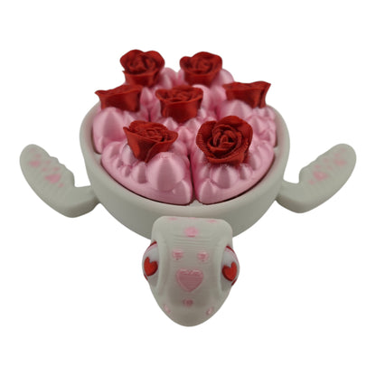 Turtle Fidget Clickers - Desktop and Keychains - Sensory Figures, Mechanical Keys - Autism, ADHD, Stress, Anxiety Relief