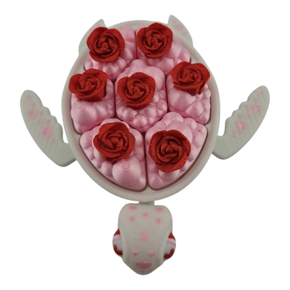 Turtle Fidget Clickers - Desktop and Keychains - Sensory Figures, Mechanical Keys - Autism, ADHD, Stress, Anxiety Relief