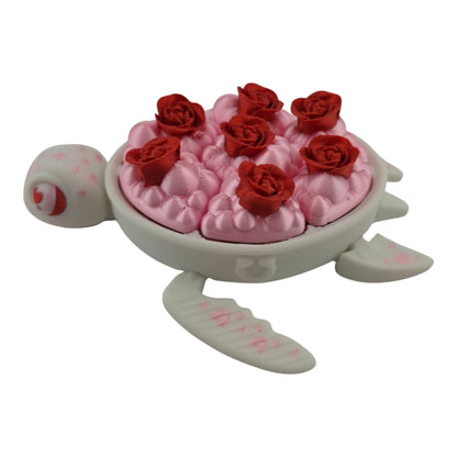 Turtle Fidget Clickers - Desktop and Keychains - Sensory Figures, Mechanical Keys - Autism, ADHD, Stress, Anxiety Relief