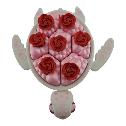Turtle Fidget Clickers - Desktop and Keychains - Sensory Figures, Mechanical Keys - Autism, ADHD, Stress, Anxiety Relief