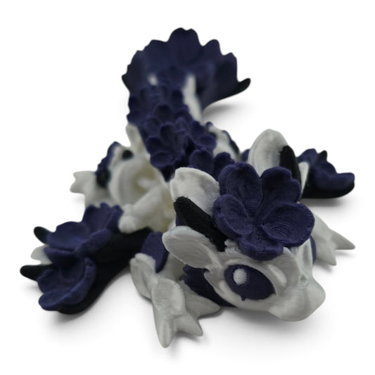 Sakura Tiny Dragon - 6" 3D Printed Collectible