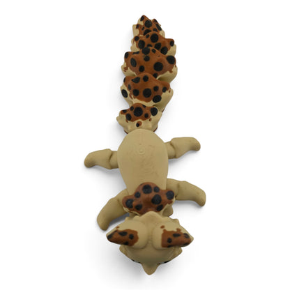 Brown Boba Fox – 7.5" Articulated Fantasy Collectible | 3D Printed Boba-Themed Desk & Shelf Decor