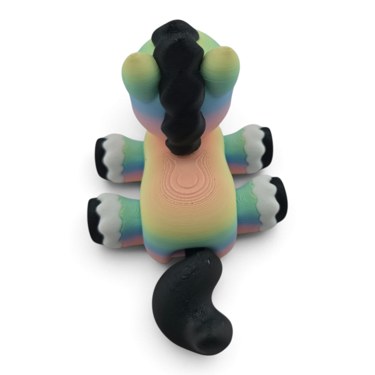 Horse – Articulated 3D Printed Animal Collectible | Flexible Desk & Shelf Decor
