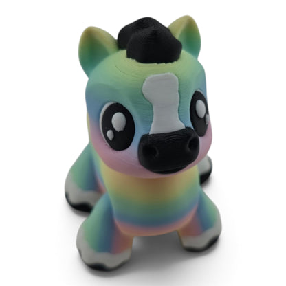 Horse – Articulated 3D Printed Animal Collectible | Flexible Desk & Shelf Decor