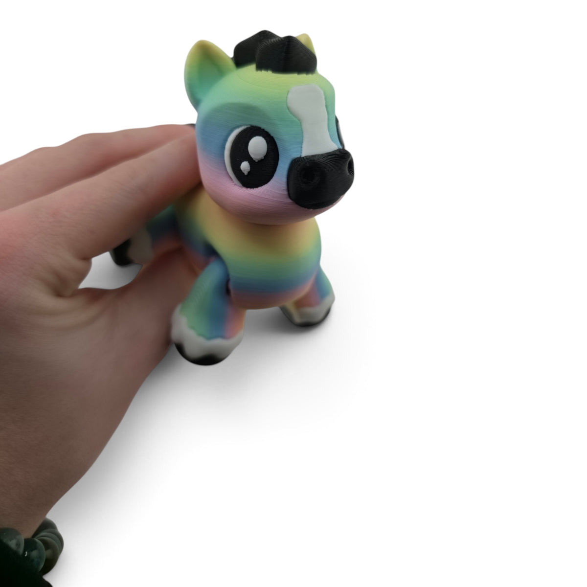 Horse – Articulated 3D Printed Animal Collectible | Flexible Desk & Shelf Decor