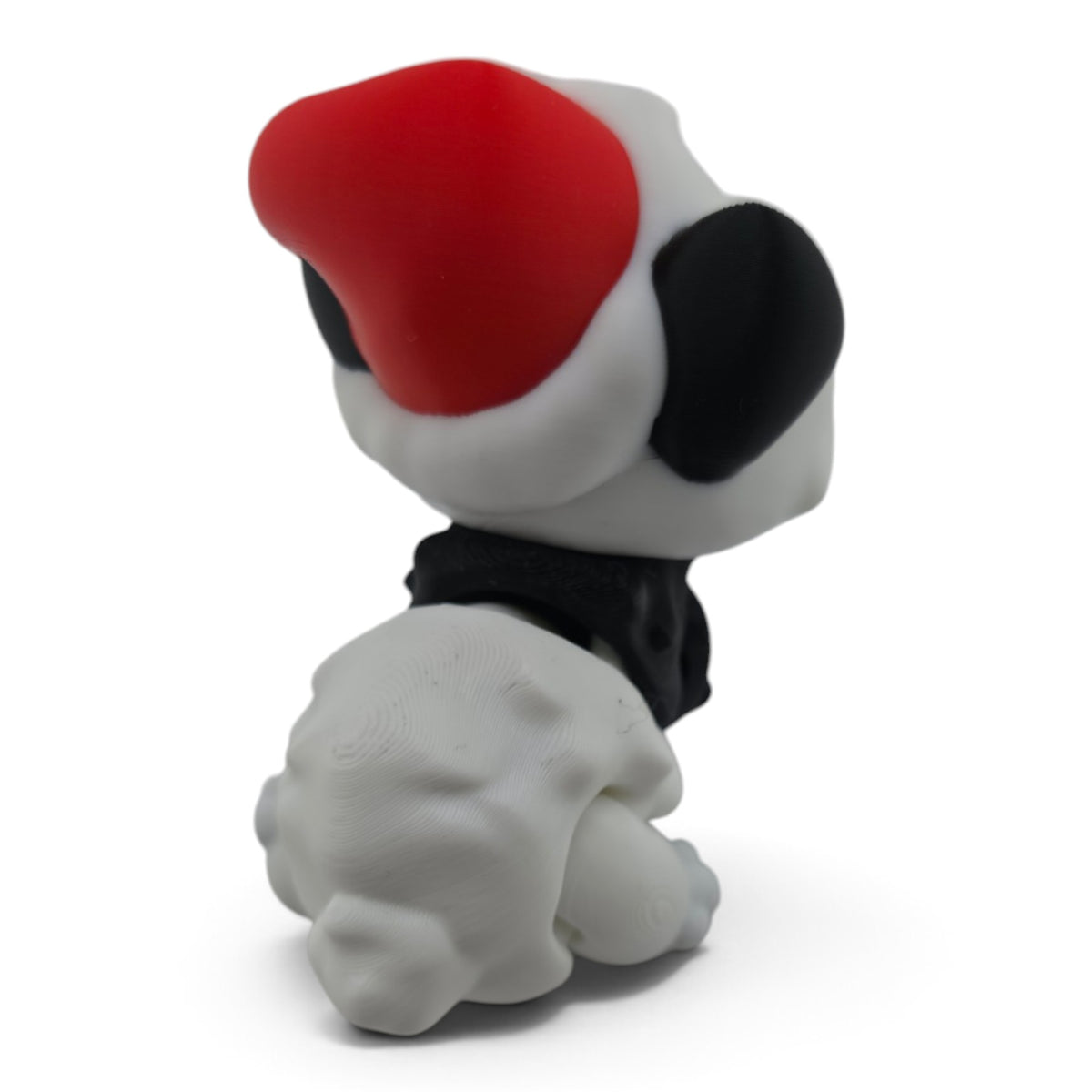 Panda Flexi – Articulated 3D Printed Animal Collectible | Flexible Desk & Shelf Decor