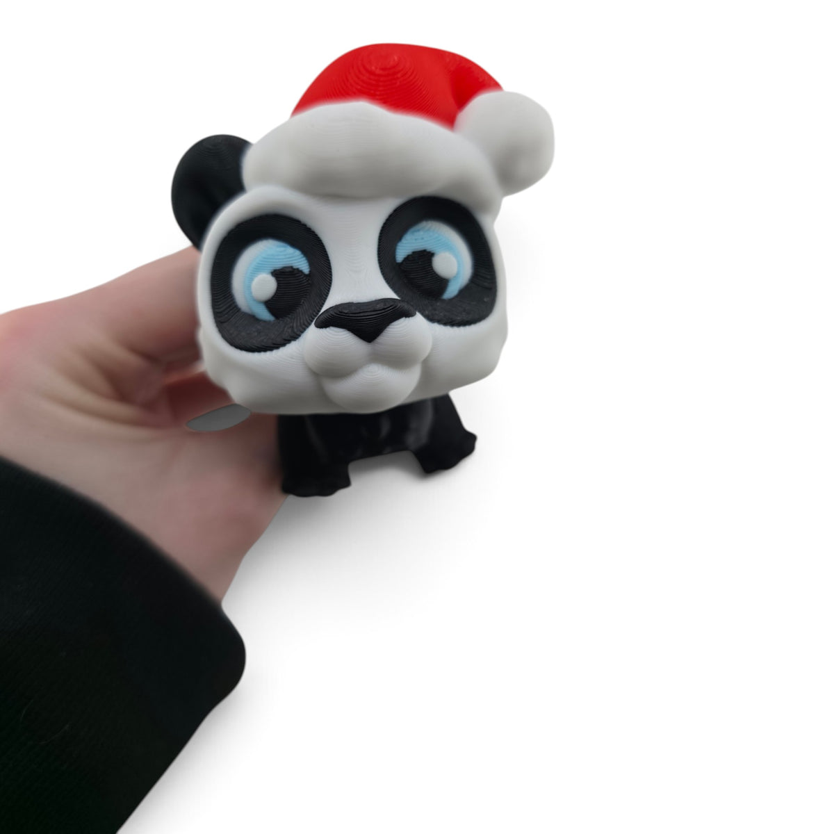Panda Flexi – Articulated 3D Printed Animal Collectible | Flexible Desk & Shelf Decor