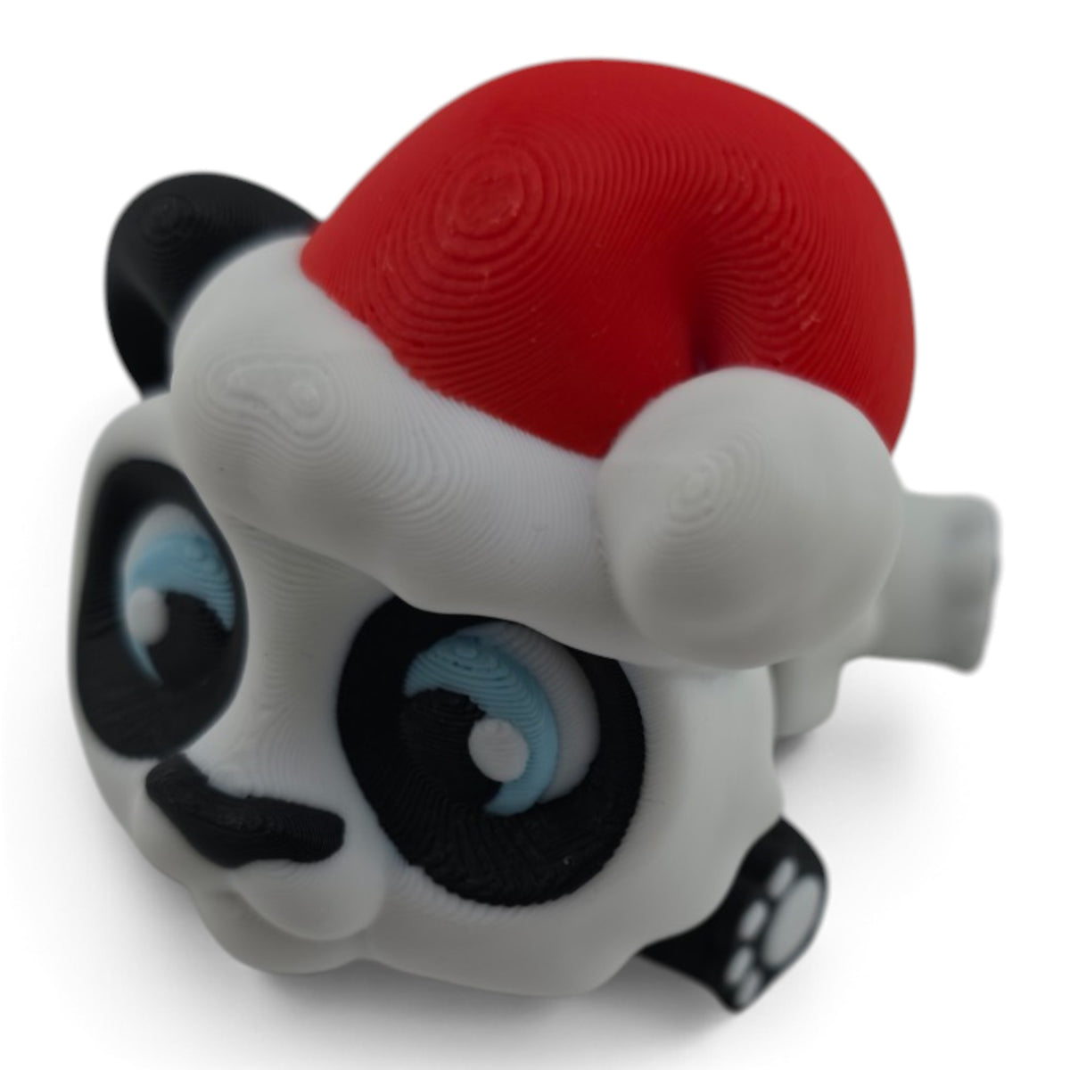 Panda Flexi – Articulated 3D Printed Animal Collectible | Flexible Desk & Shelf Decor