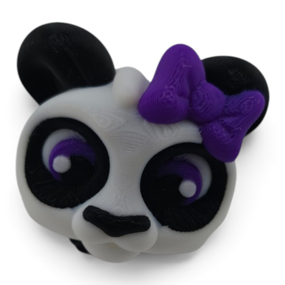 Panda Flexi – Articulated 3D Printed Animal Collectible | Flexible Desk & Shelf Decor