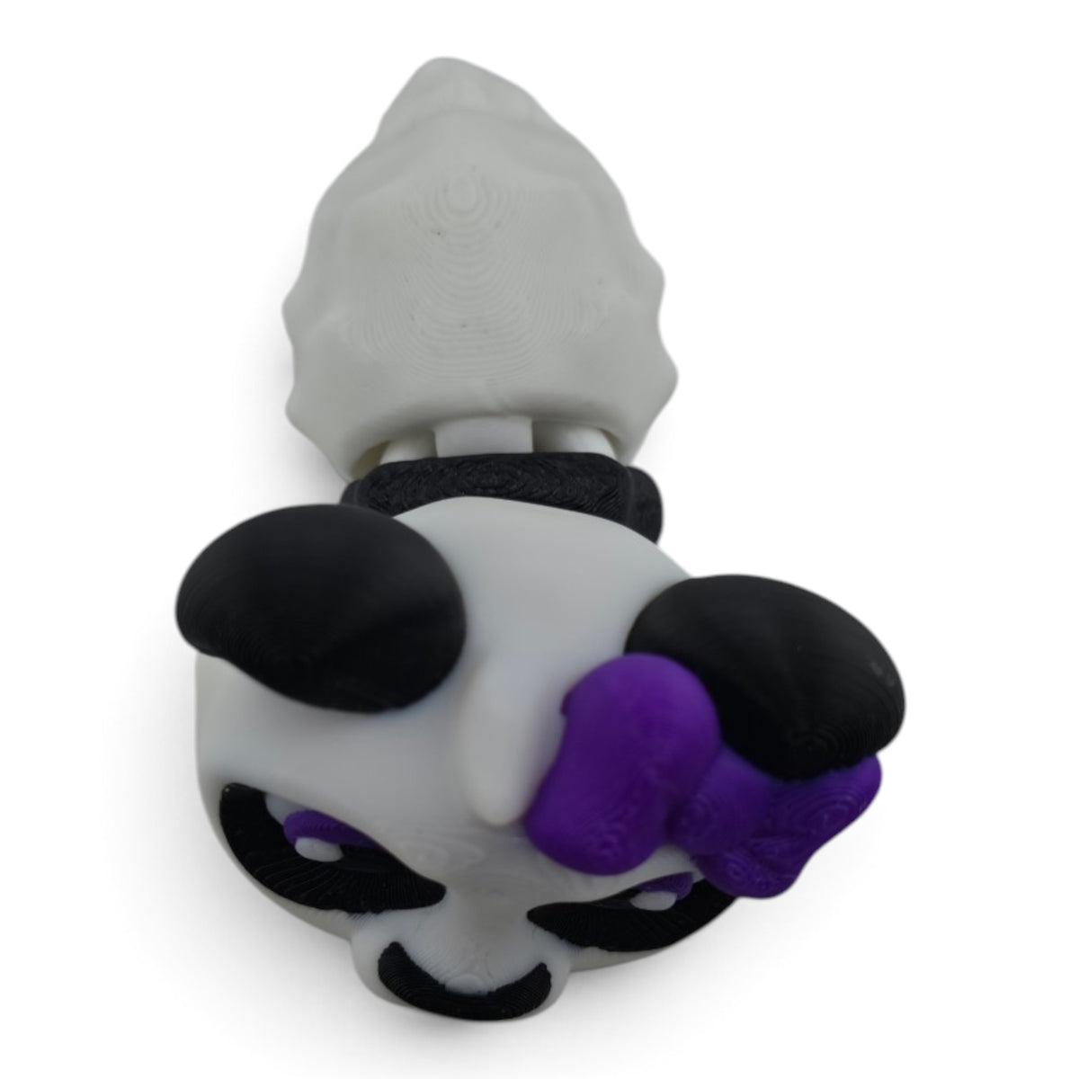 Panda Flexi – Articulated 3D Printed Animal Collectible | Flexible Desk & Shelf Decor