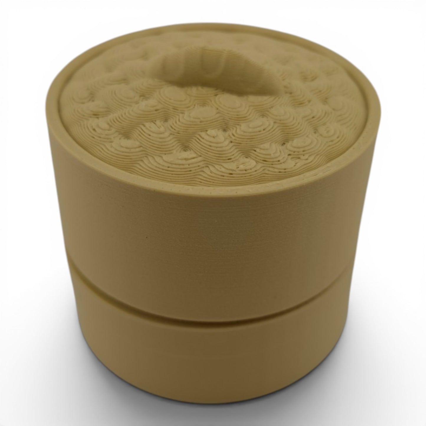 Dumpling Container Clicker – 3D Printed Mechanical Click Sensory Pad for Desk, Stress Relief, Anxiety, ADHD