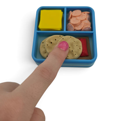 Bento Box Clicker – 3D Printed Fidget | Random Food Inserts | Japanese-Inspired Desk & Collectible Decor