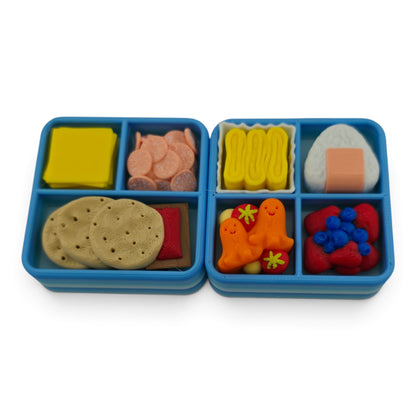Bento Box Clicker – 3D Printed Fidget | Random Food Inserts | Japanese-Inspired Desk & Collectible Decor