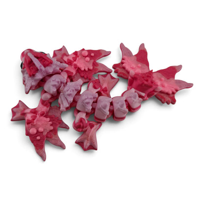 Pink Ocean Dragon – Articulated Fantasy Collectible | 3D Printed Ocean-Inspired Desk & Shelf Decor