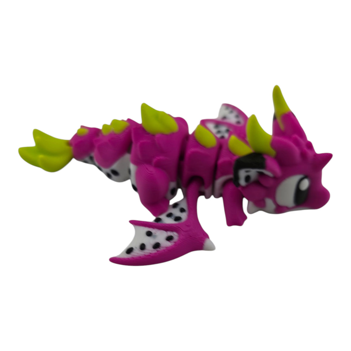 Dragon Fruit Mini Dragon by 3DGOB with fruit-inspired scales and seed-speckled wings