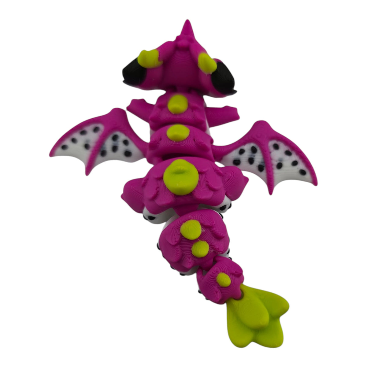 Dragon Fruit Mini Dragon by 3DGOB with fruit-inspired scales and seed-speckled wings