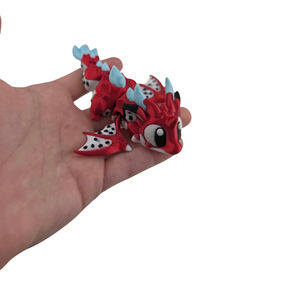 Dragon Fruit Mini Dragon by 3DGOB with fruit-inspired scales and seed-speckled wings
