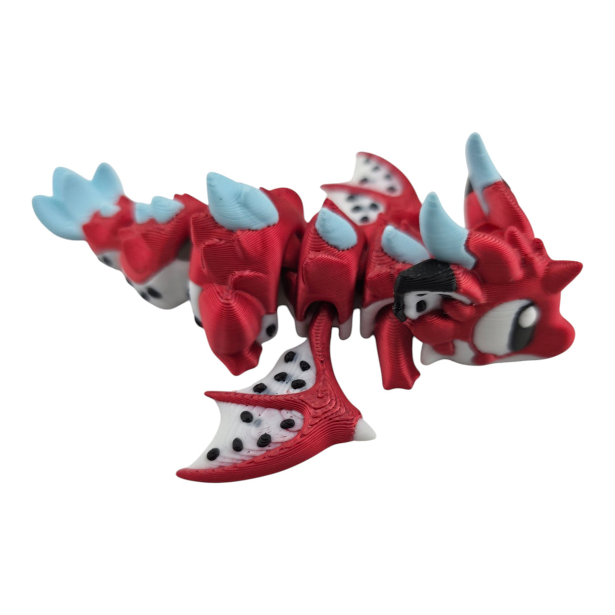 Dragon Fruit Mini Dragon by 3DGOB with fruit-inspired scales and seed-speckled wings
