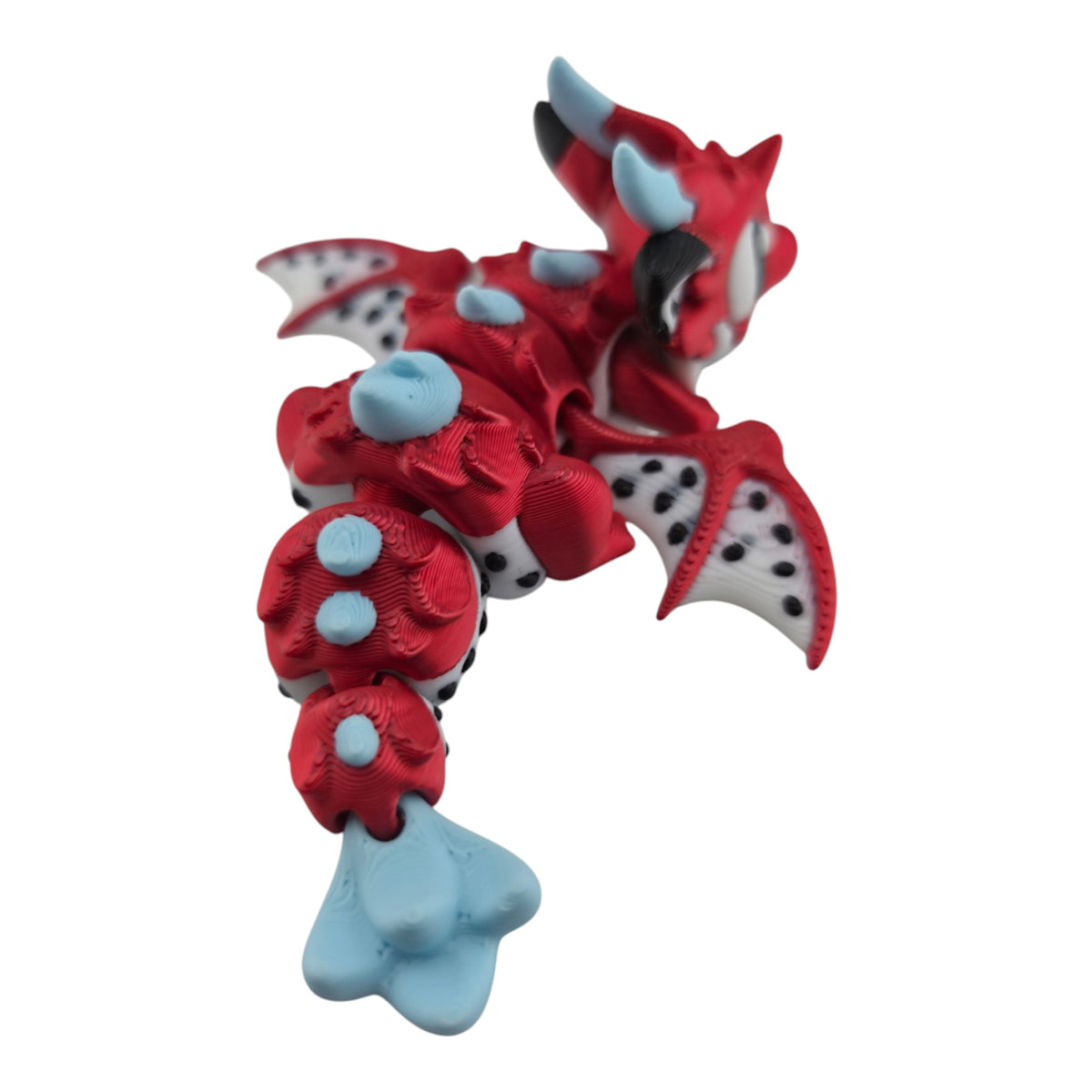Dragon Fruit Mini Dragon by 3DGOB with fruit-inspired scales and seed-speckled wings