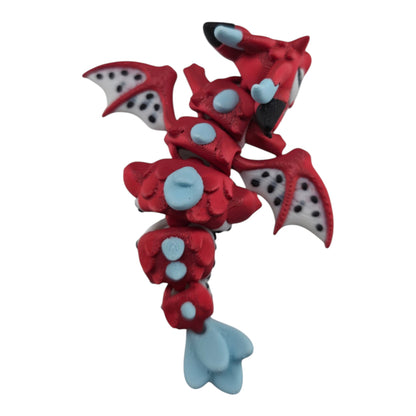 Dragon Fruit Mini Dragon by 3DGOB with fruit-inspired scales and seed-speckled wings