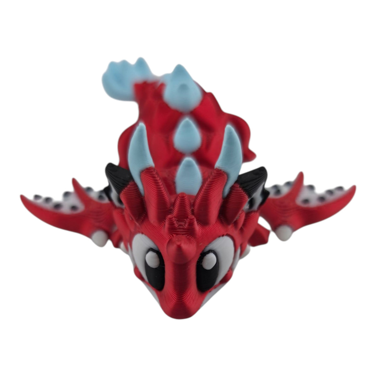 Dragon Fruit Mini Dragon by 3DGOB with fruit-inspired scales and seed-speckled wings
