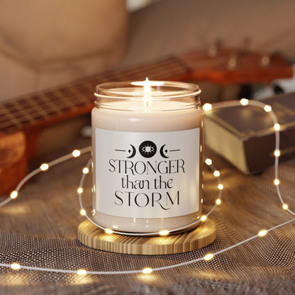 Stronger Than The Chaos Scented Soy Candle, 9oz