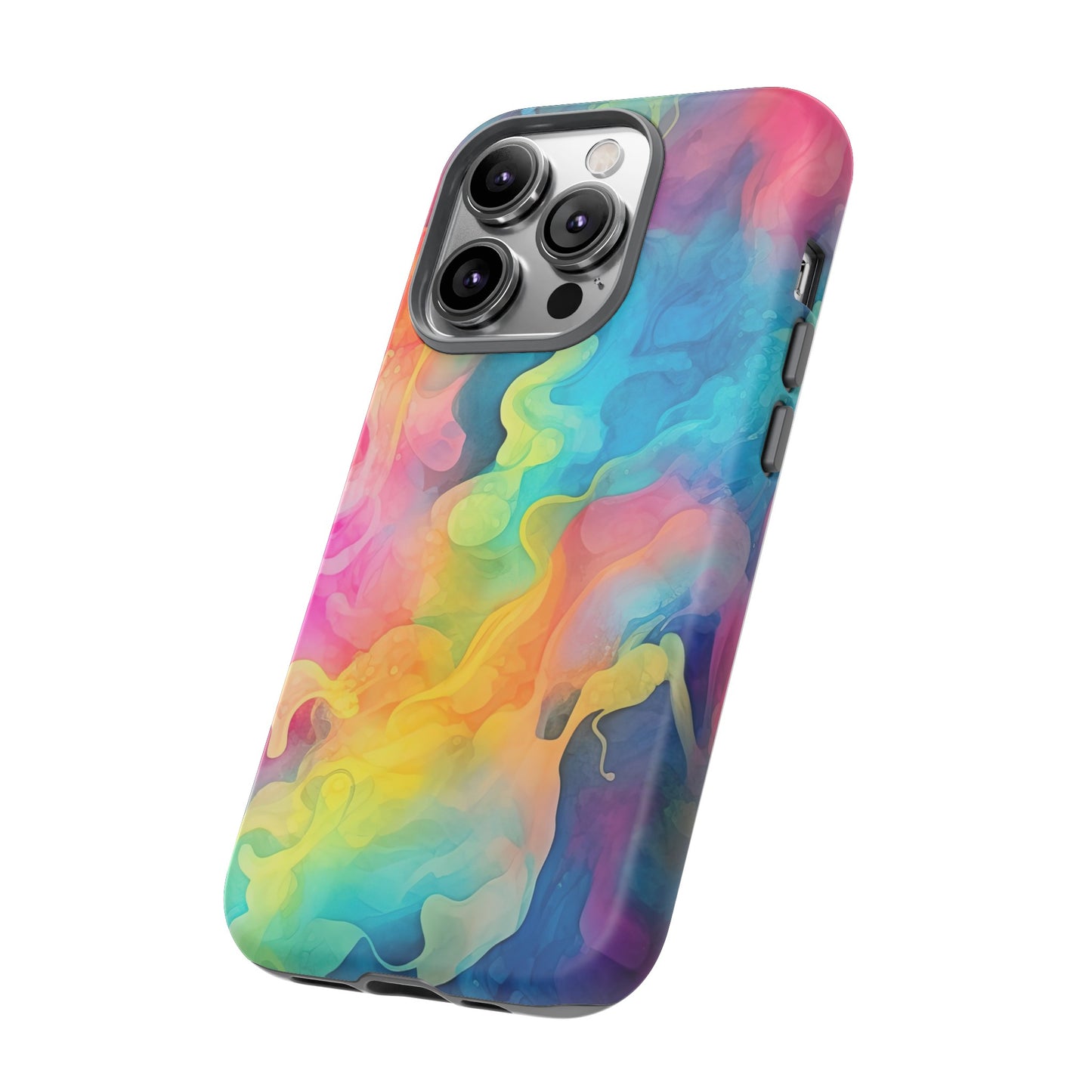 Spectrum Splash iPhone Case