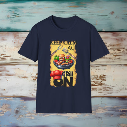 Grill On Tee | BBQ Enthusiast Shirt