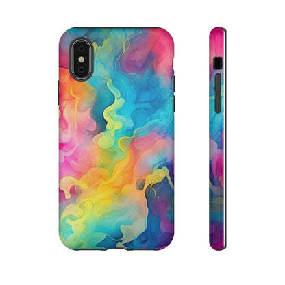 Spectrum Splash iPhone Case