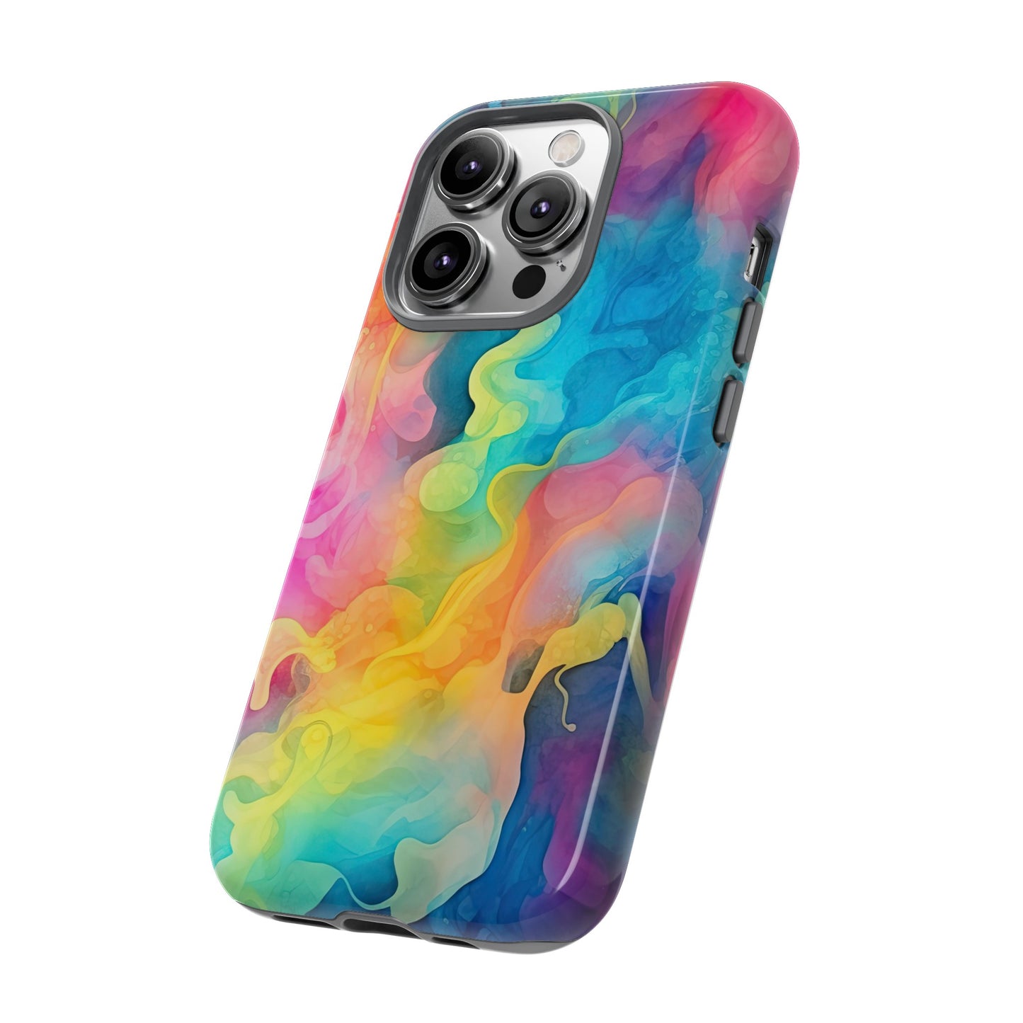 Spectrum Splash iPhone Case