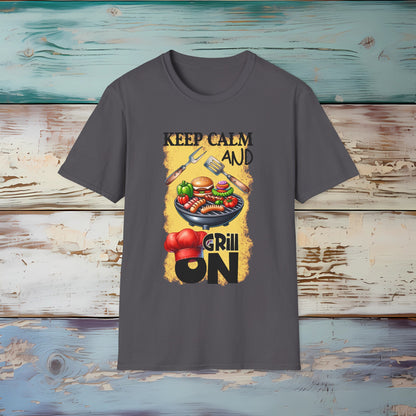 Grill On Tee | BBQ Enthusiast Shirt