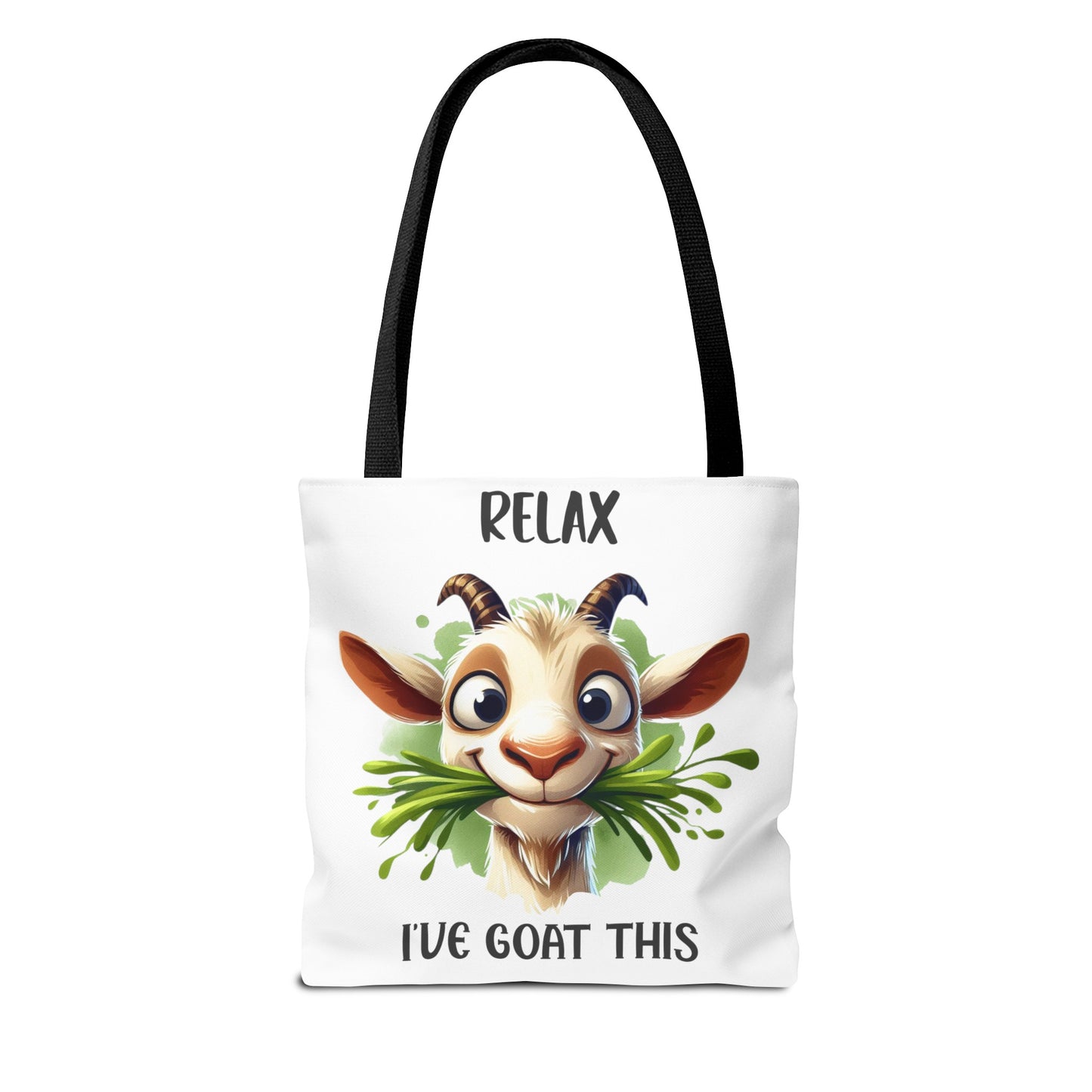 Relax, I've Goat This! Cartoon Tote Bag