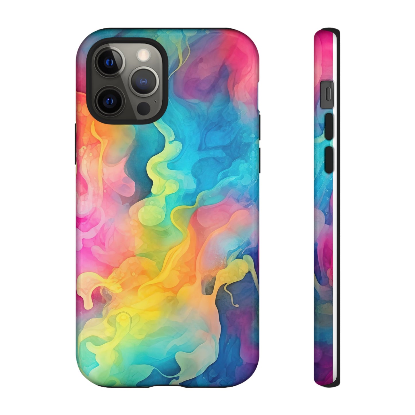 Spectrum Splash iPhone Case