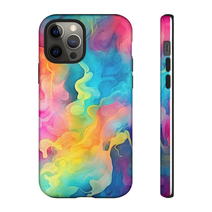 Spectrum Splash iPhone Case