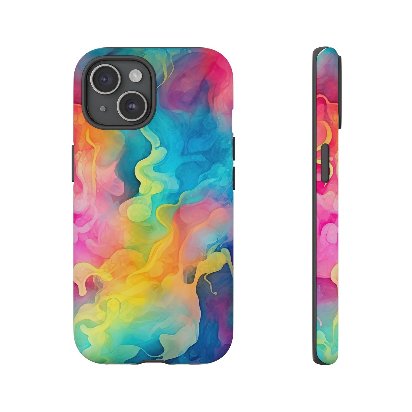 Spectrum Splash iPhone Case