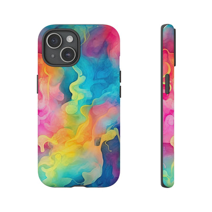 Spectrum Splash iPhone Case